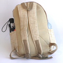Hanf Rucksack Rückseite
