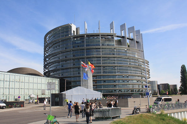 Haus der europäischen Kommission zum Thema CBD