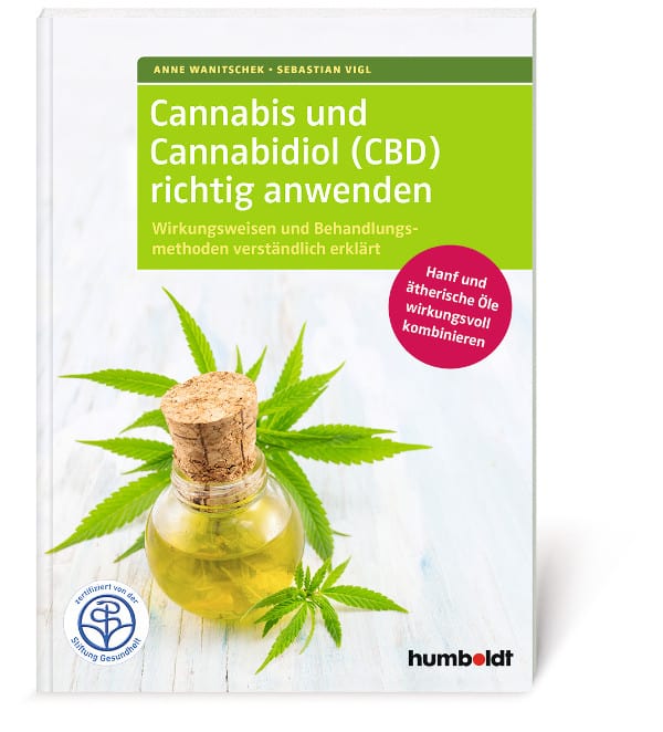 CBD Cannabis Buch Sebastian Vigl Anne Wanitschek Cannatrends