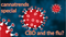 Koronavirus s črkami