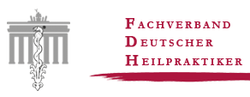 Logo des Fachverband deutscher Heilpraktiker