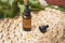 Braunglasflasche mit Pipette