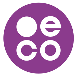 logotip domene .eco