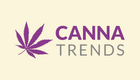 cannatrends Logo Hsnfblatt in Magentafarbe