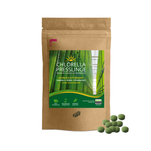 Chlorella Vitamin B12 veganer cannatrends