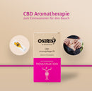 Oglas za menstrualno olje Osiris CBD