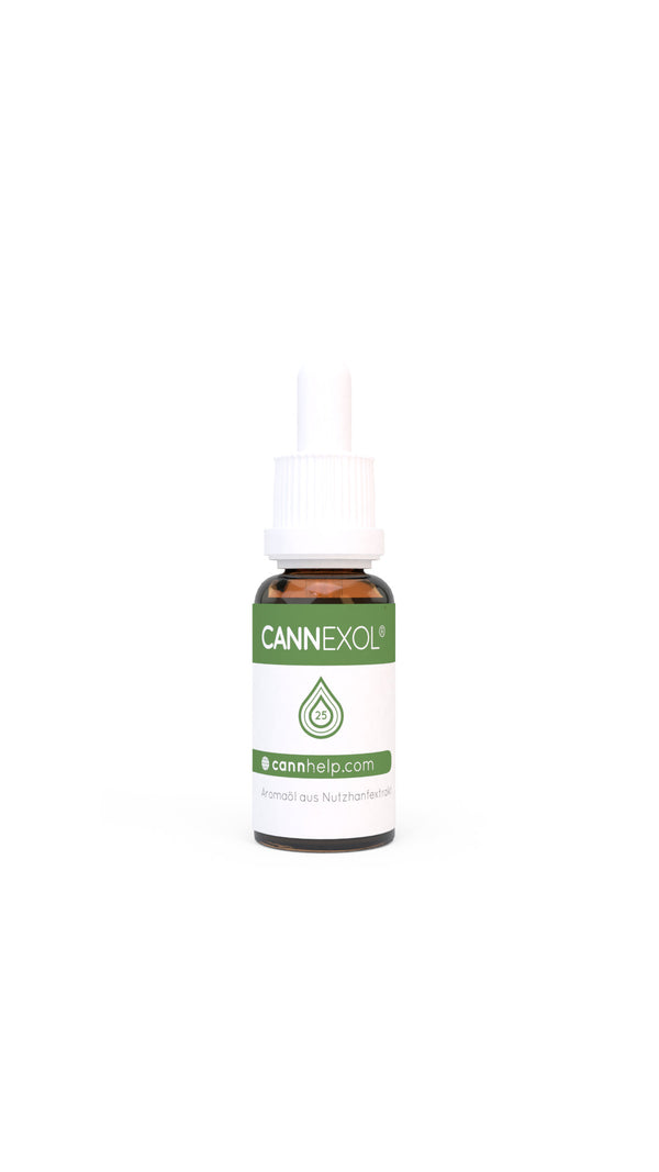 Flasche CBD-Öl 25%