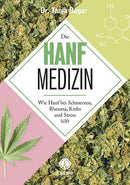 Buchcover Tanja Bagar die HAnf Medizin