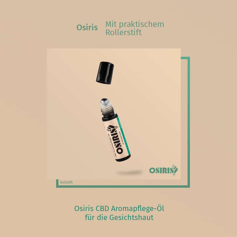 Osiris Kopfwohl CBDöl mit praktischem Rollerstift