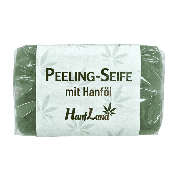 Peeling-Seife von Hanfland